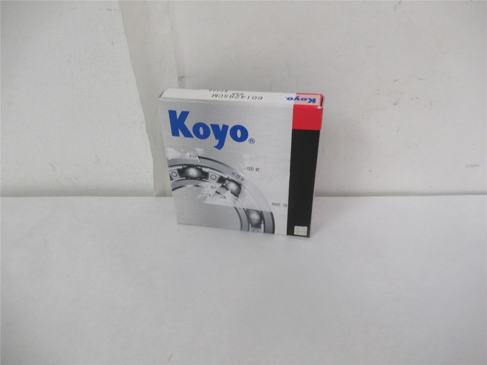 252590 New In Box; Koyo 60142RSCM S2006 Angular Contact Bearing 70mmID x110mmOD