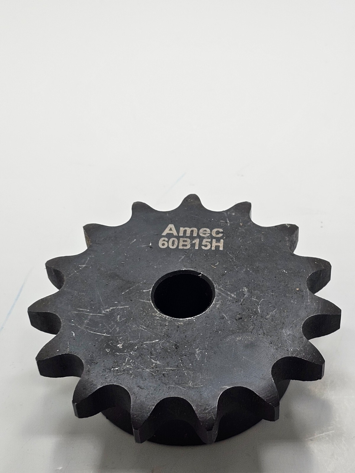 AMEC 60B15H Single Roller Chain Sprocket 15 Teeth