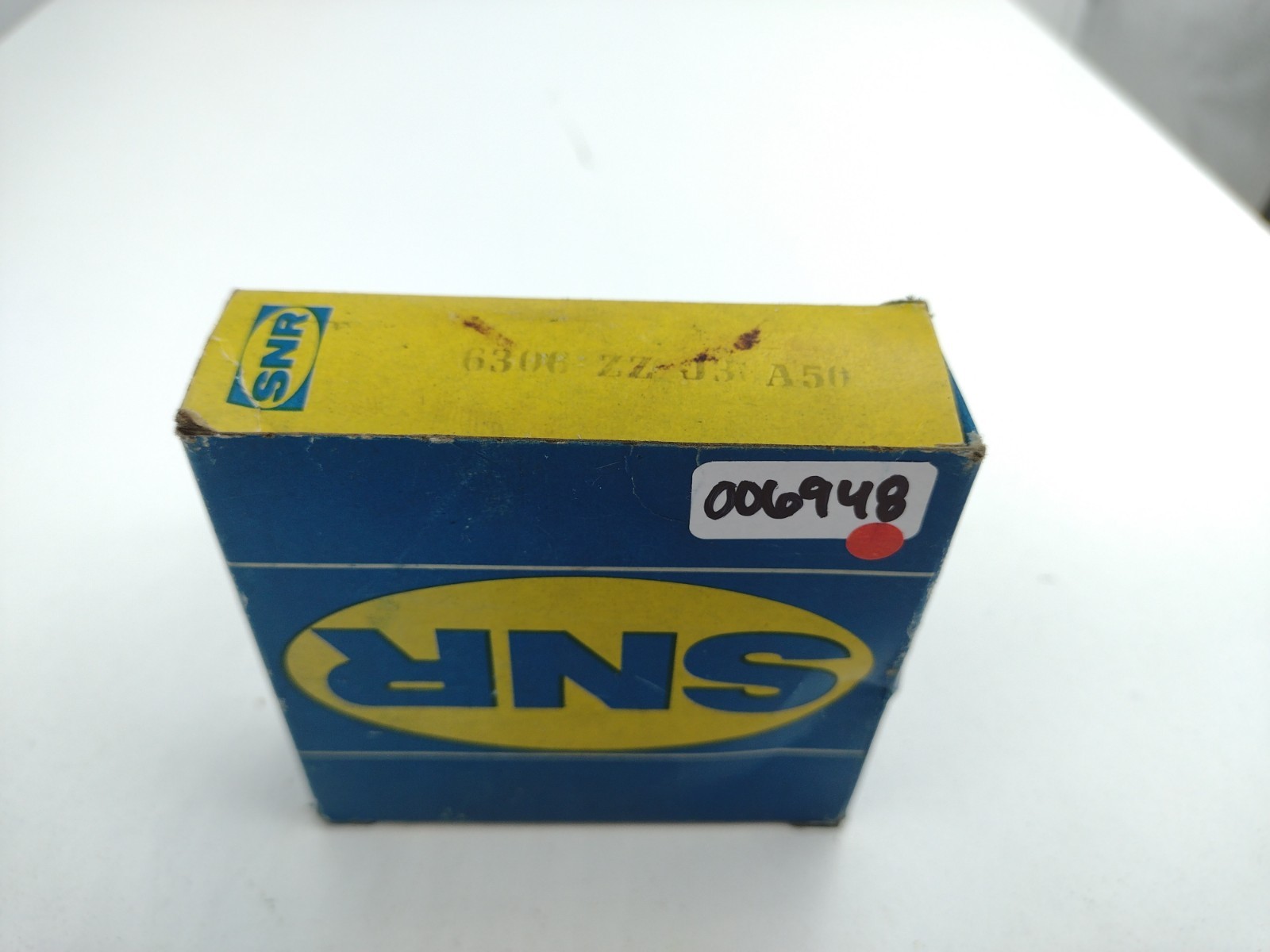 *** SNR 6306 ZZ J30 A50 Deep Groove Single Row Ball Bearing 30 mm Bore