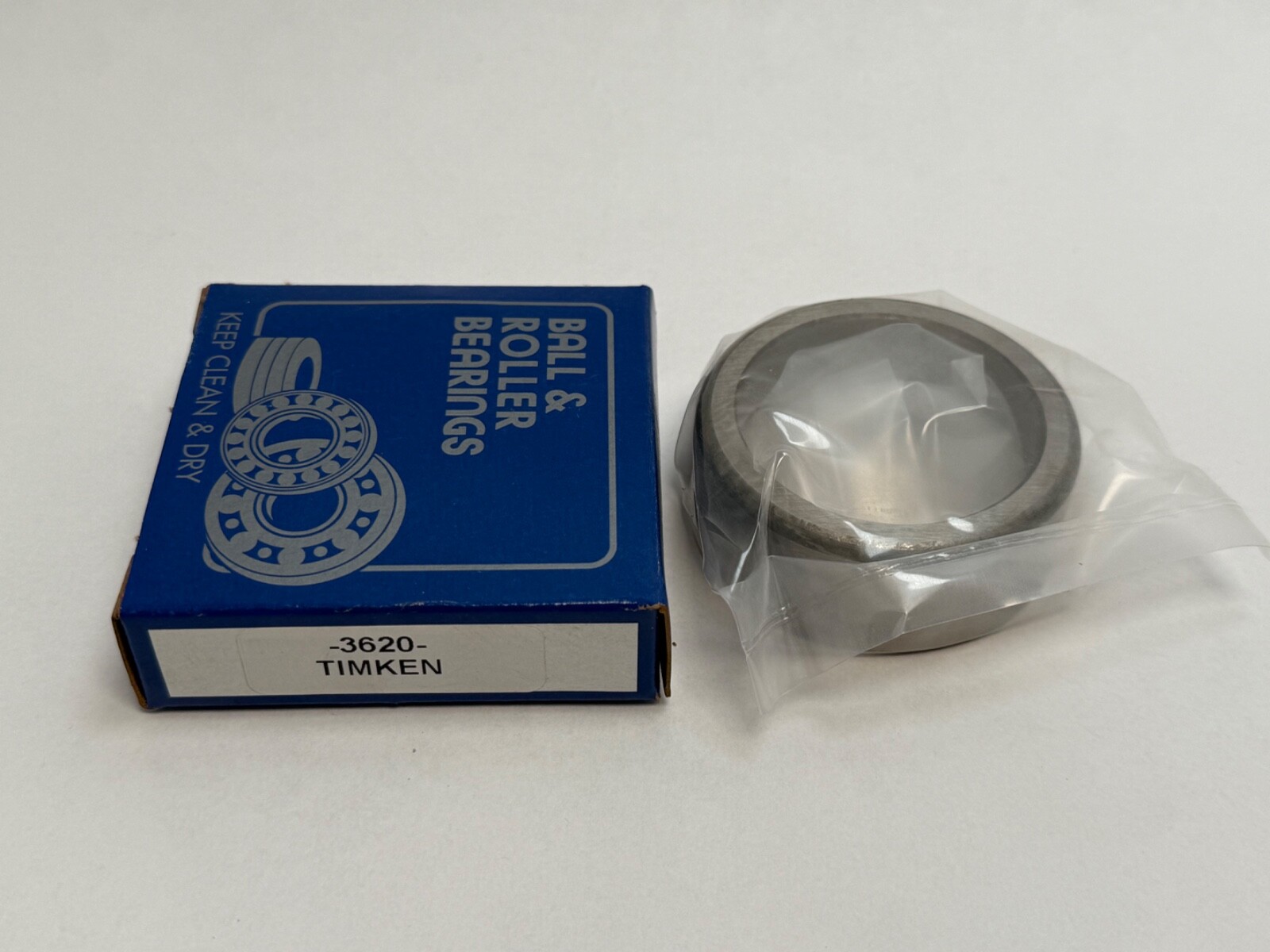 Timken 3620 Taper Roller Bearing Cup 2-7/16″ OD 15/16″ W