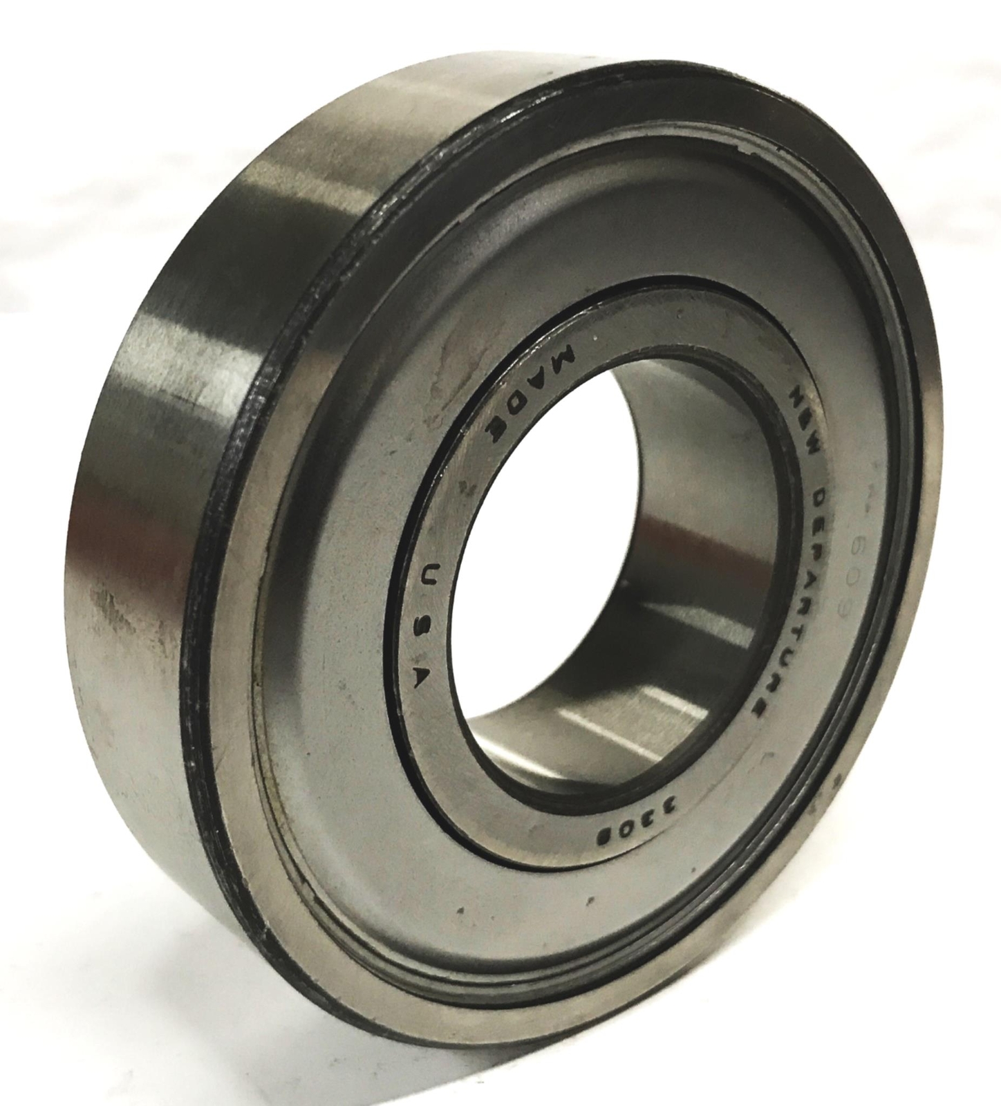 NDH Metal Shielded Circular Caged Ball Bearing 7609 NOS