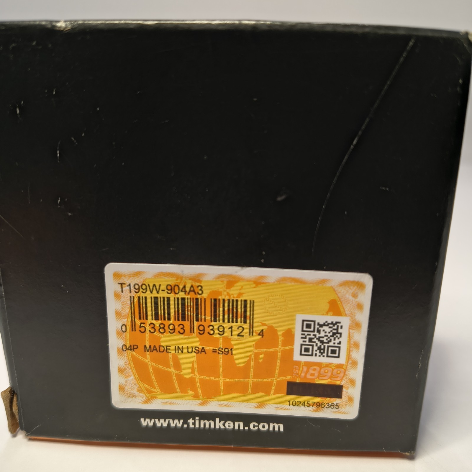 Timken T199W-904A3 Tapered Roller Bearing Model T199W-904A3 MPN T199W-904A3