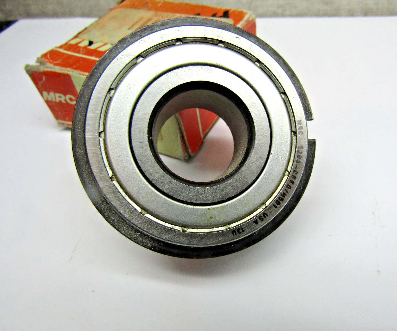 MRC 5204-CFFG 20mm X 47mm X .8125″ Shielded Snap Ring Bearing