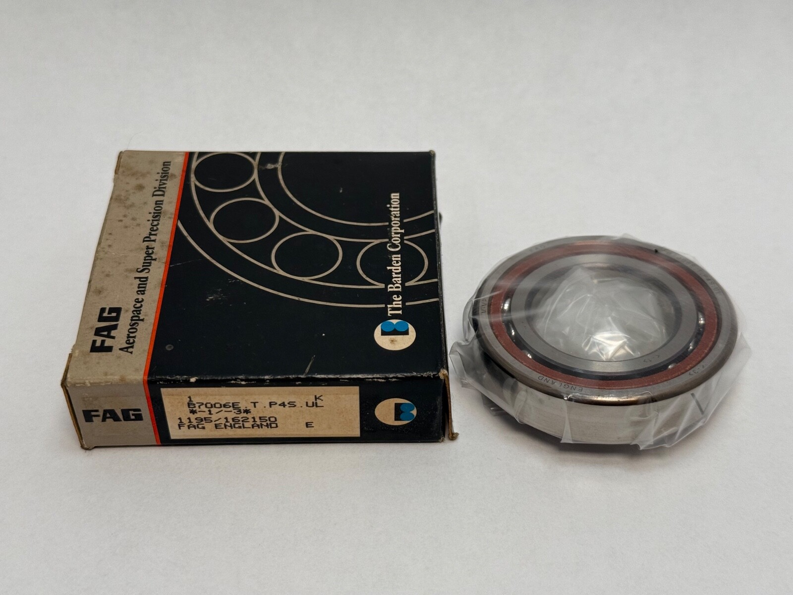 FAG B7006E.T.P4S.UL Bearing 7006A B-7006-E-T-P4S-UL 30x55x13 mm