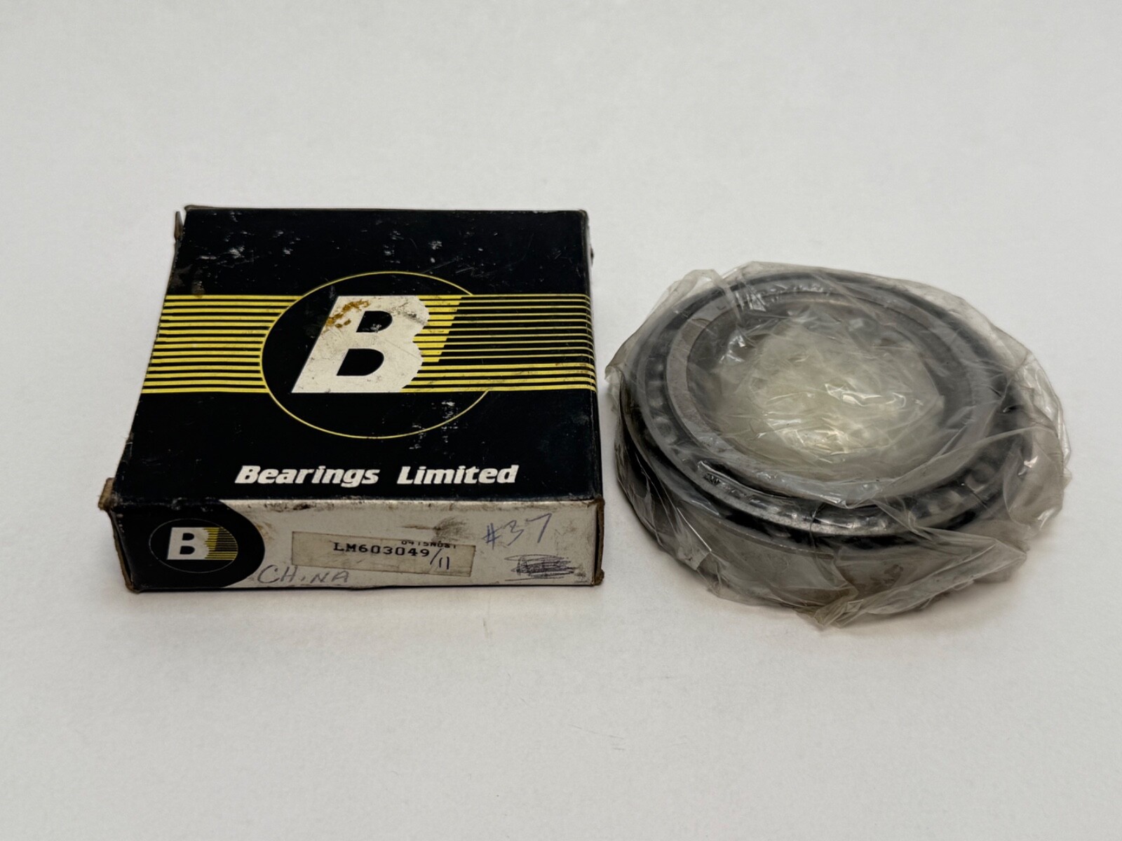 BL LM603049/LM603011 Taper Bearing Cone & Cup 1.7812″ ID 3-1/16″ OD