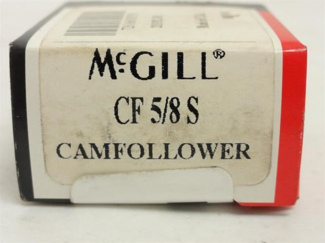 199965 New-No Box; McGill CF 5/8 S Cam Follower; 5/8″ OD; 1/4-20 Thread Size