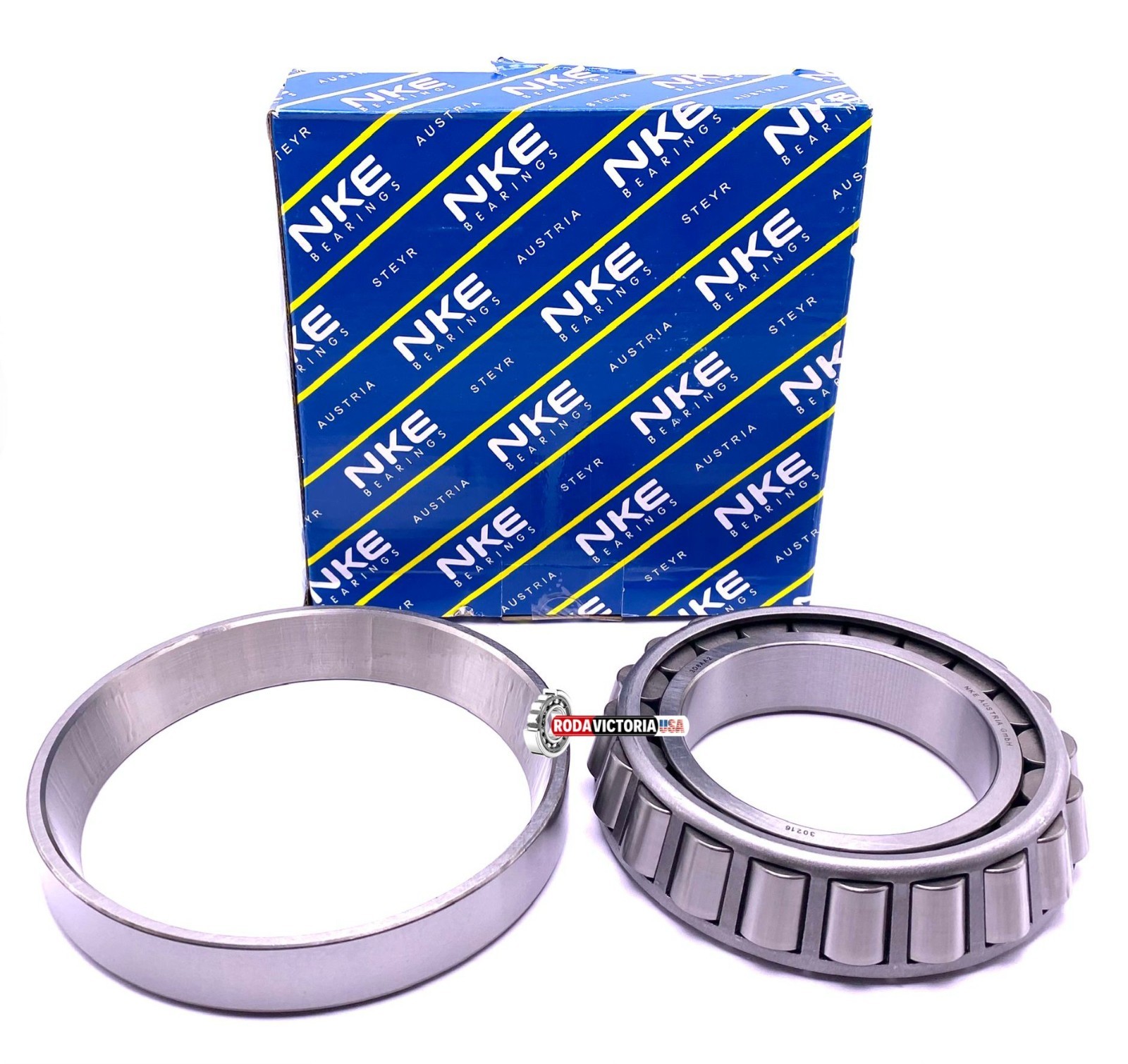 NKE 30216 Taper Roller Bearing Cup and Cone 80x140x28.250 mm