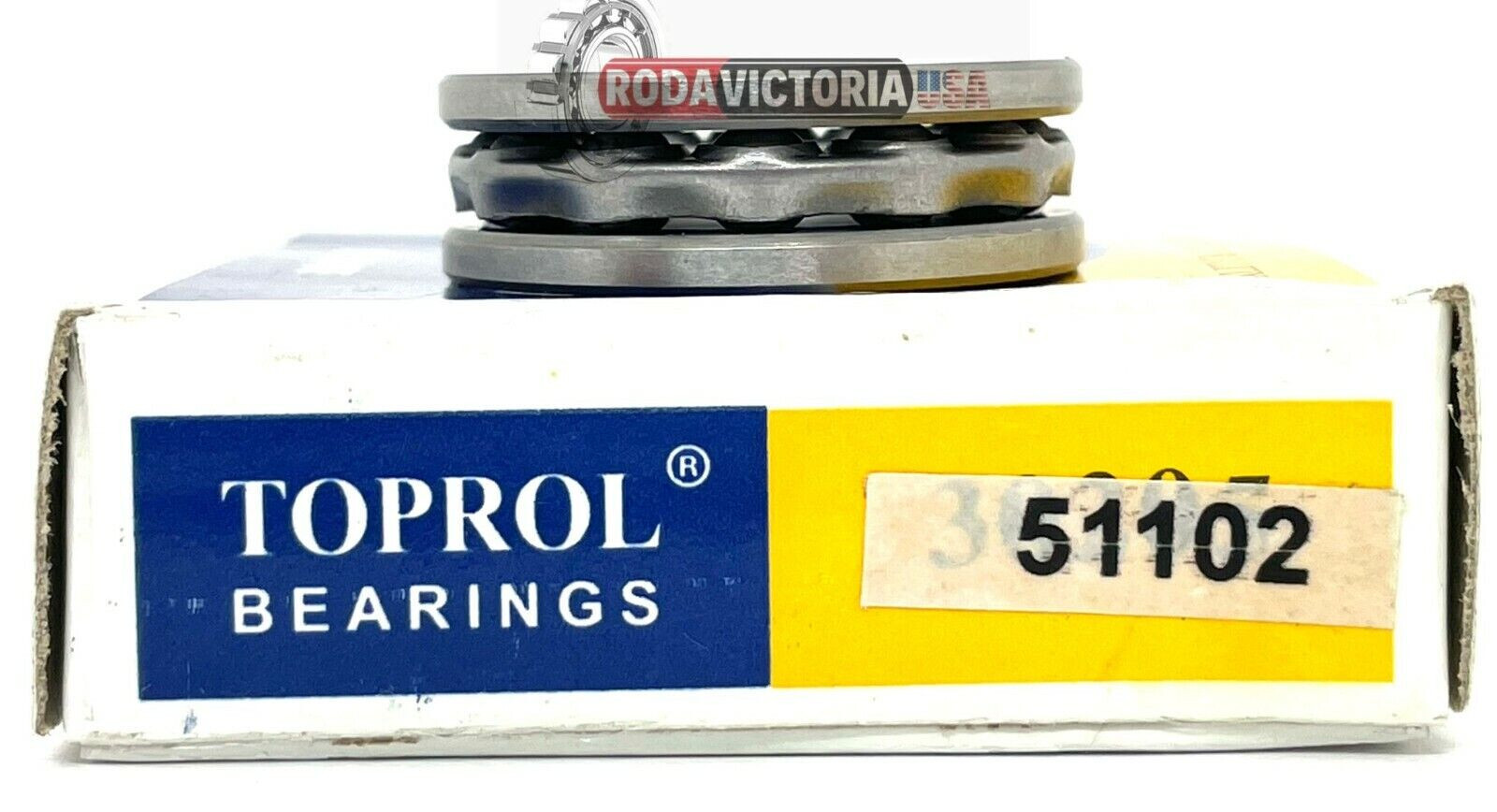 TOPROL 51102 AXIAL THRUST BALL BEARING 15mm X 28mm X 9mm 15X28X9 FRD163 TOPROL
