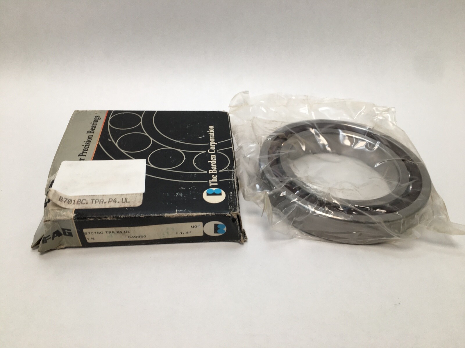 FAG B7018C.TPA.P4.UL Bearing 90x140x24 mm B7018C B-7018-C-TPA-P4-UL Barden