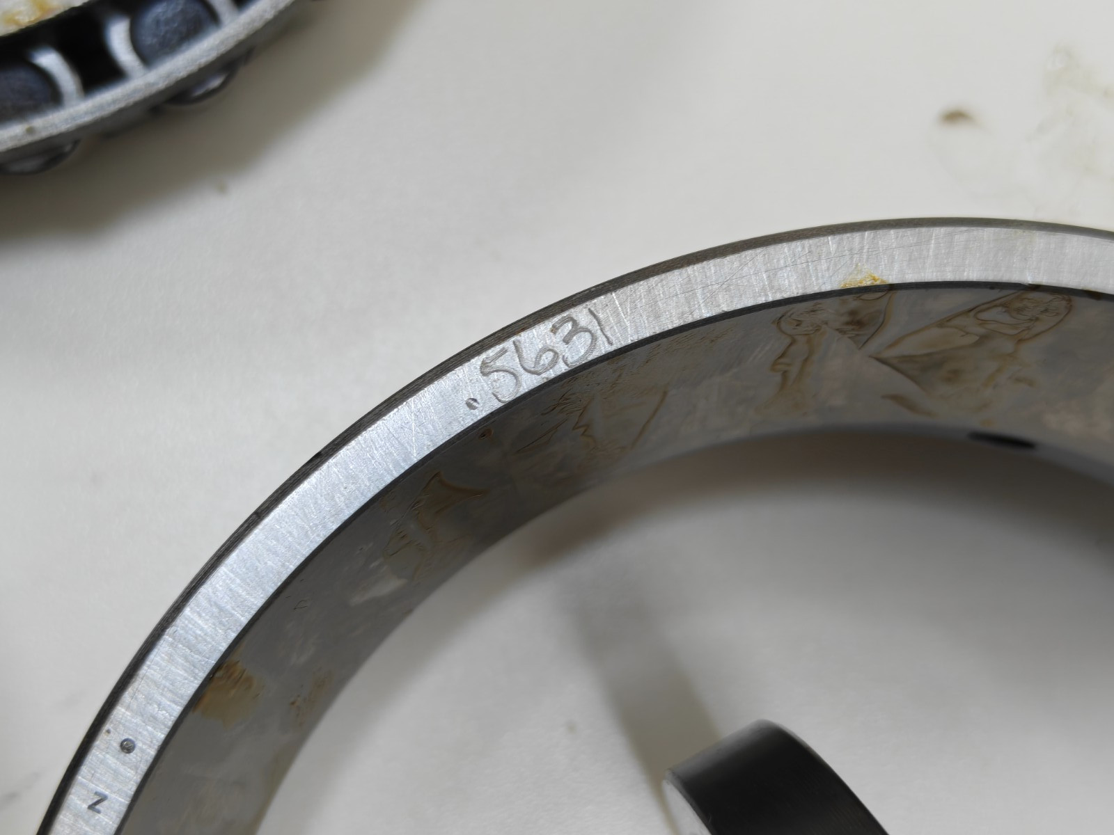 595 592D Timken Double Tapered Roller Bearing Twin Disc M2670 / 595 592D X1S-595