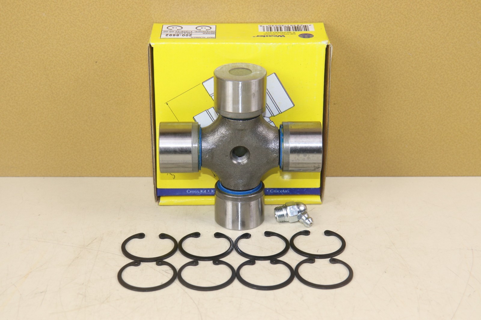 Weasler Metric Cross & Bearing Kit 200-8692 New Old Stock