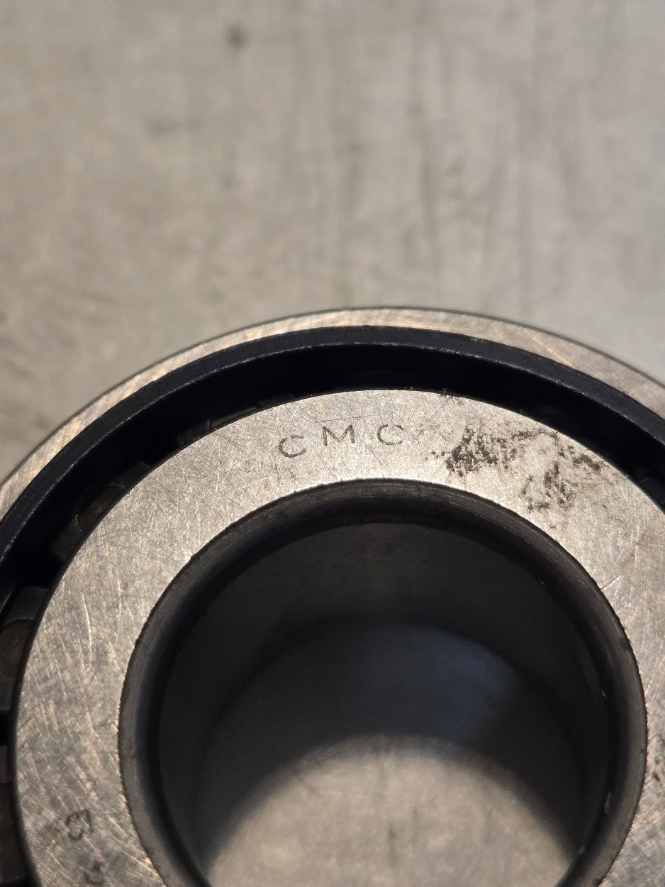 3 Quantity of CMC/ZXY Tapered Roller Bearings LM11949 LM11910 3/4″ Bore (3 Qty)