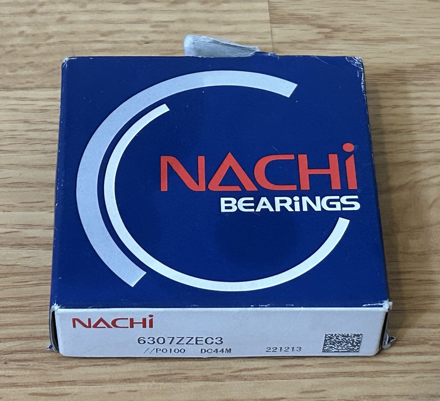 NEW Nachi Bearings 6307ZZEC31/P0100DC44M221213