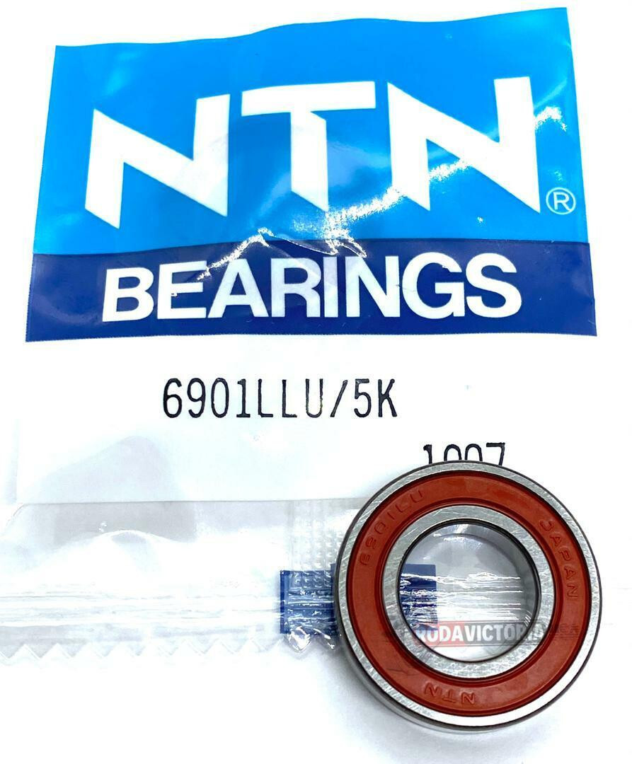 NTN JAPAN 6901 LLU Deep Groove Ball Bearings 12x24x6mm 6901-2RS 6901RS 61901
