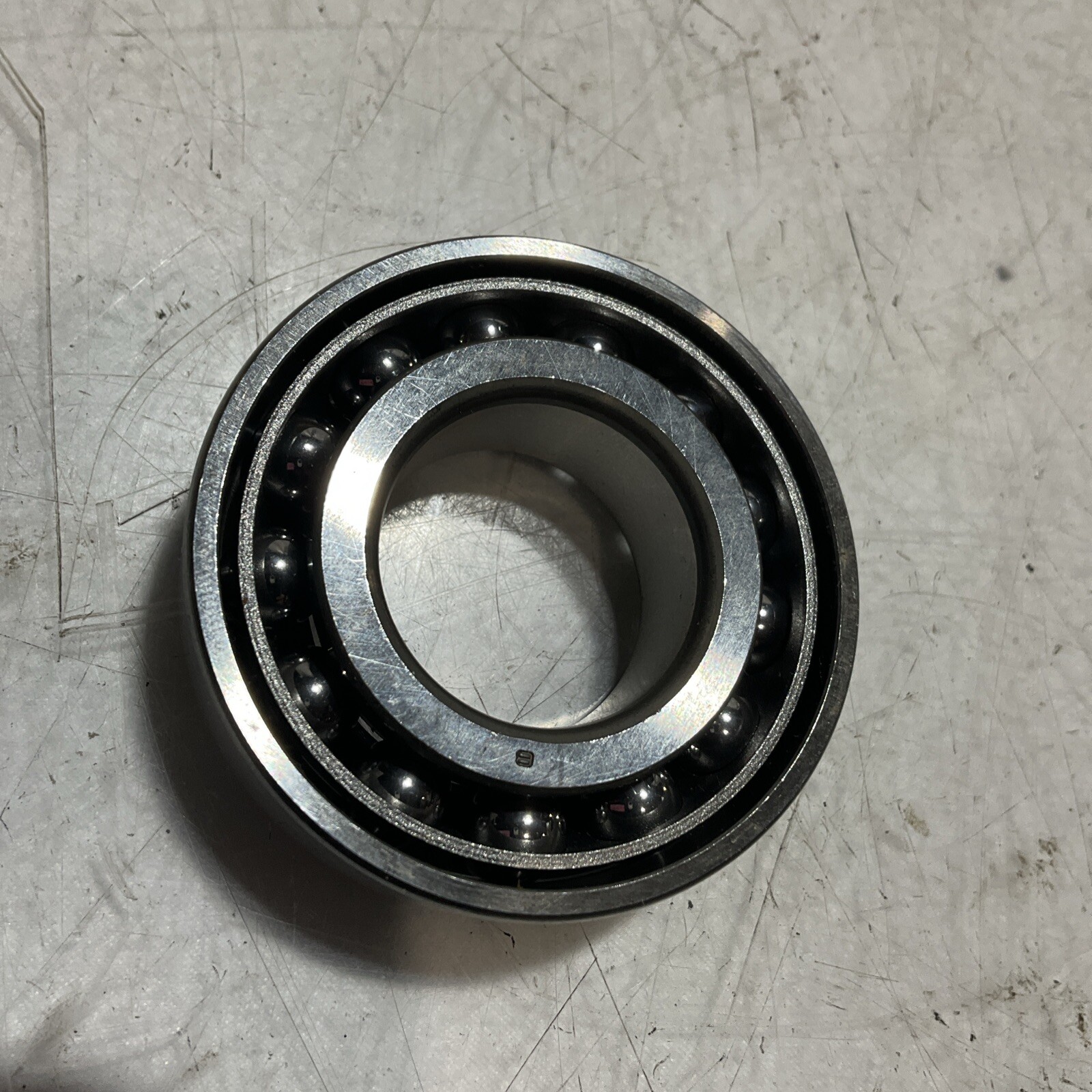 NTN 7205BG SINGLE ROW CONTACT BALL BEARING LOT 4 RM6