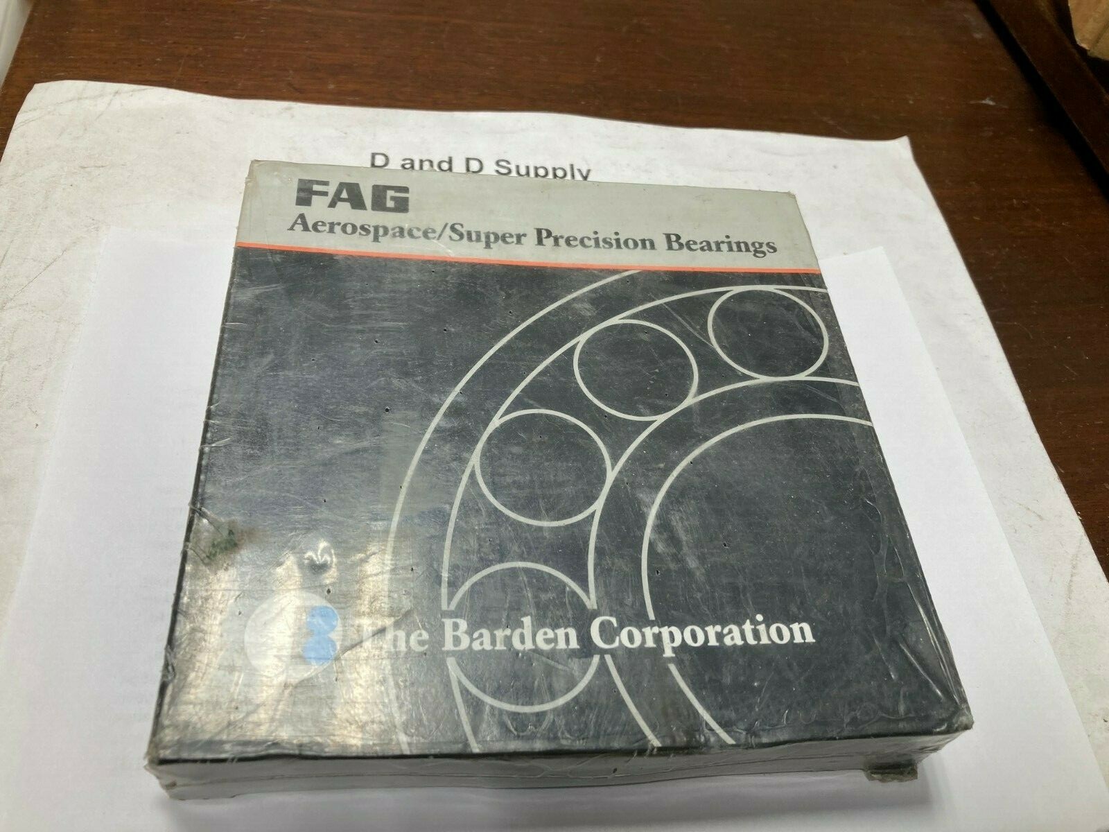 FAG HSS71919-E-T-P4S-UL, Angular Contact Ball Bearing, 95x 130x 18 mm Two Seals