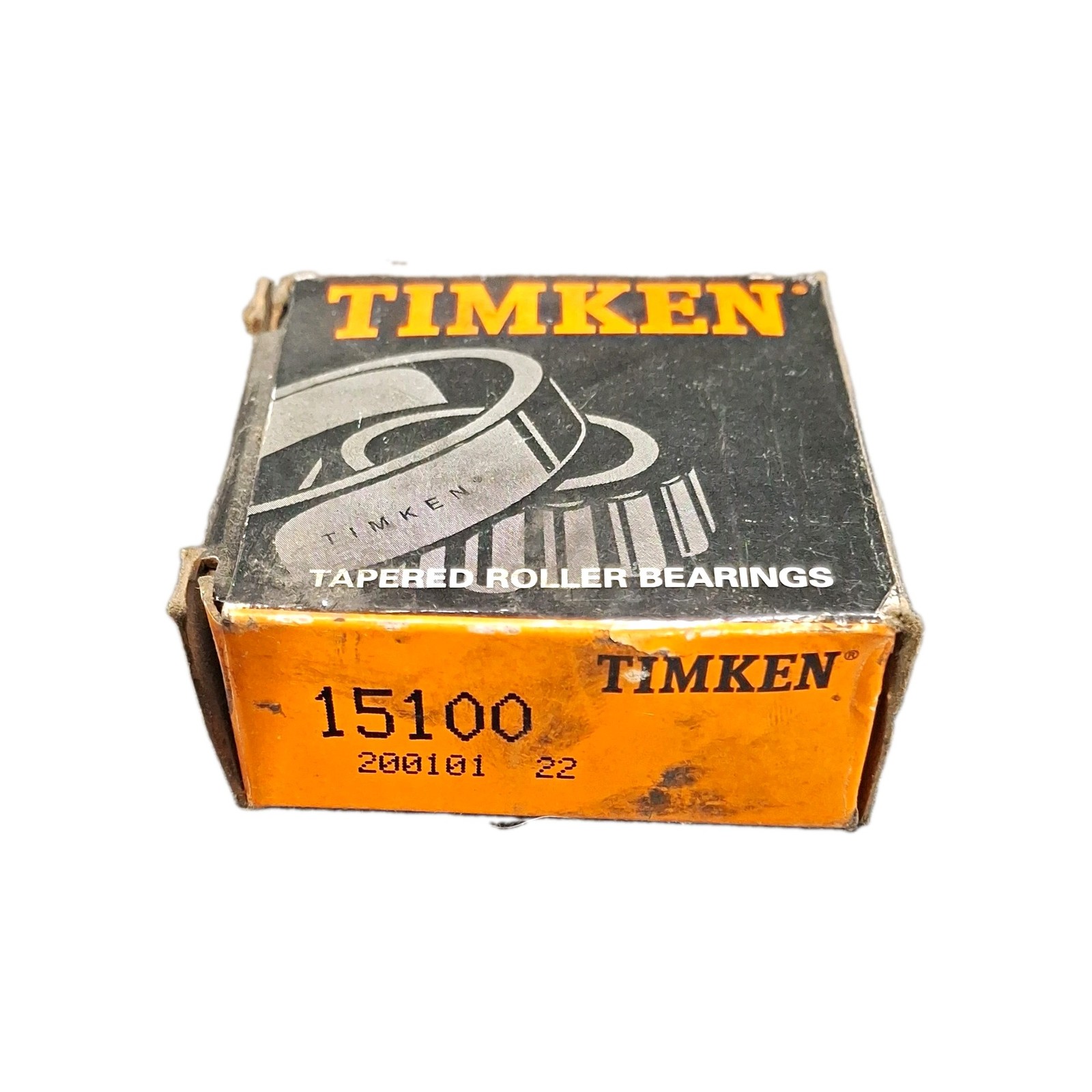 Timken 15100 Tapered Roller Bearing CONE ONLY 1.0000″ ID 25.4mm 0.8125″ W New
