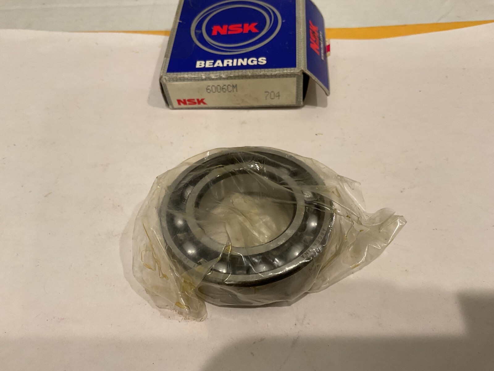 New NSK 6006CM Deep Groove Bearing, 30 mm ID, 55mm OD, 13mm Width