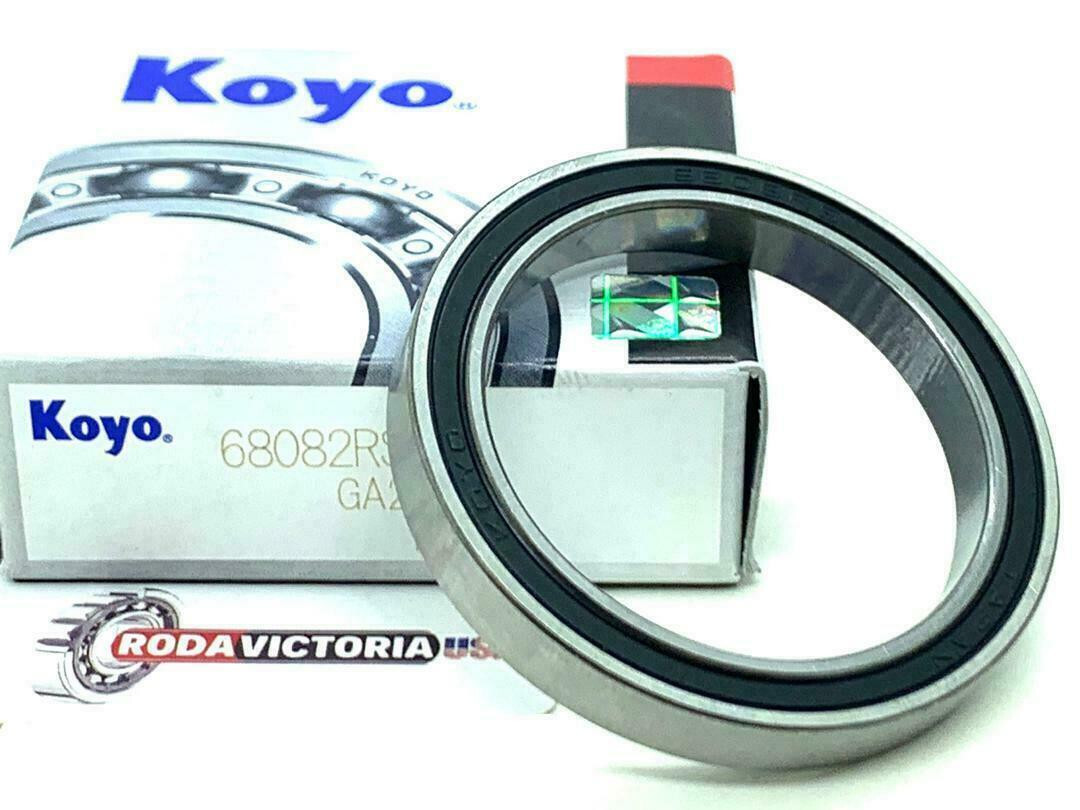 KOYO JAPAN 6808 RS Deep Groove Ball Bearings 40x52x7mm. 6808 2RS 61808