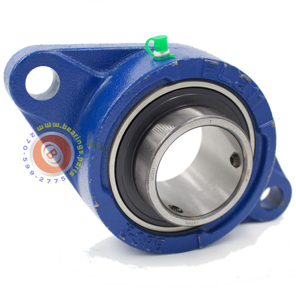 UCFL211 Two-Bolt Flange Bearing 55mm – Baltic Bearing