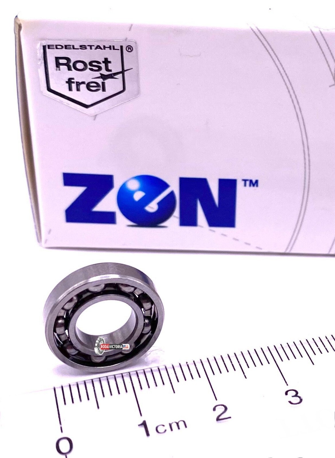 ZEN 688 Deep Groove Ball Bearing, Open Type, No Seals 8x16x4 mm