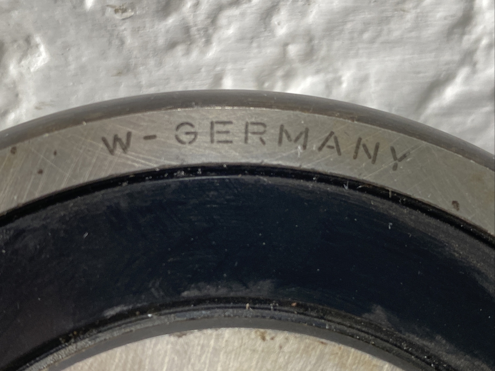 FAG Deep Groove Ball Bearing 63102RSRC3 W-GERMANY