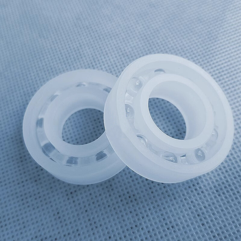 PP Plastic Ball Bearing Polypropylene Corrosion Resistance Waterproof ID 5-70mm