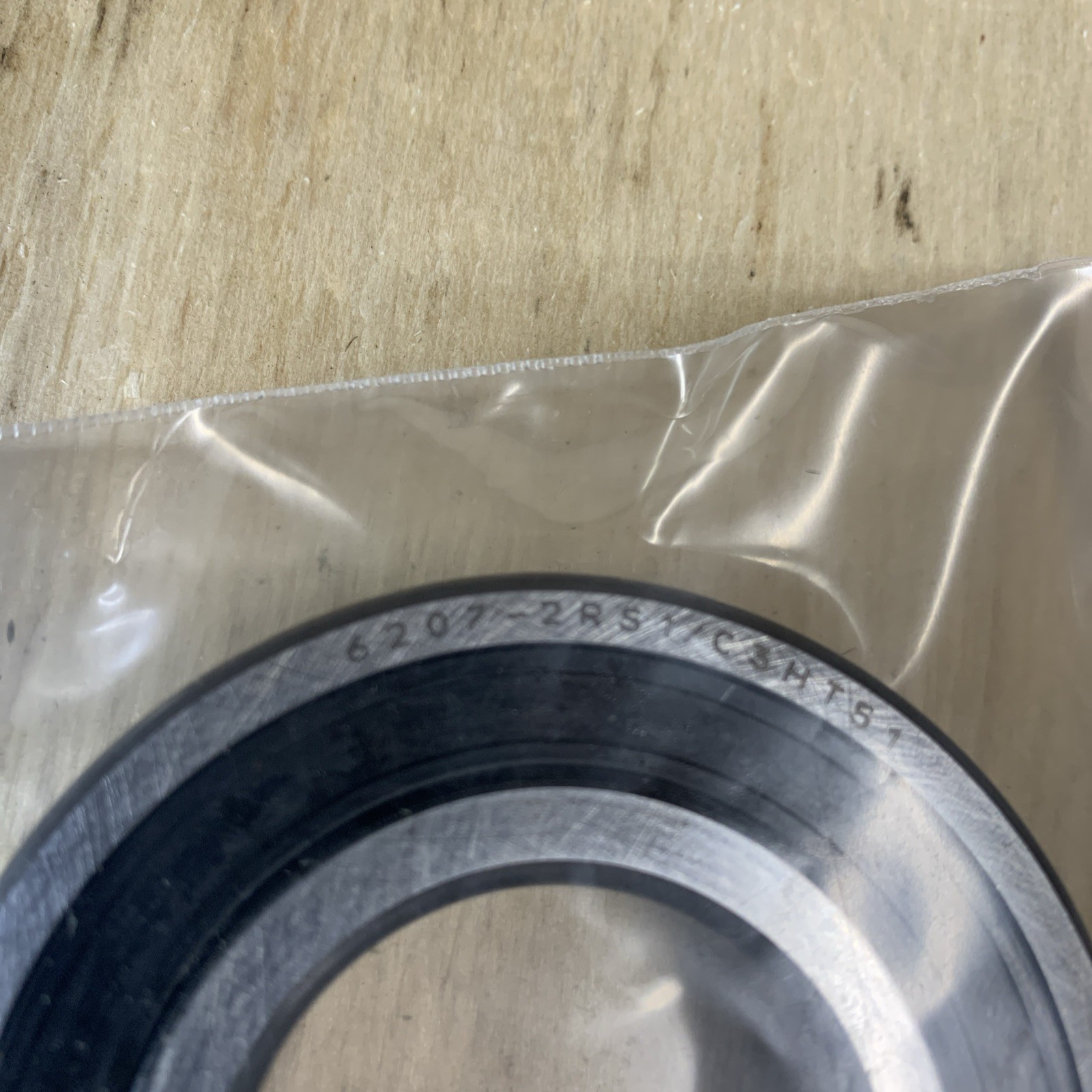SKF 6207-2RS/C3HT51 Ball Bearing