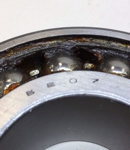Hoover 5207 Angular Contact Ball Bearing Double Row 35mm ID X 72mm OD X 27mm W