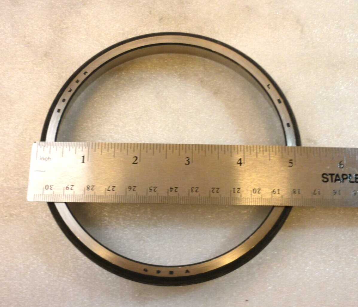 Bower NTN Tapered Roller Bearing, pn 492A