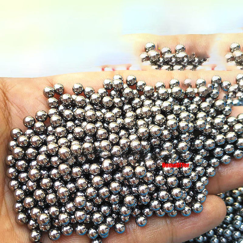 304 Stainless Steel Solid Ball Bearing Balls Metal Beads Diameter 1mm/1.5mm-10mm