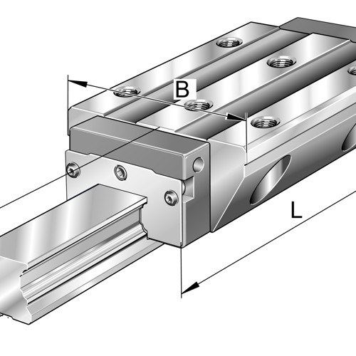 KWVE20-B-L-RROC-V1-G3 INA/Schaeffler Technologies 20 x 63 x 88,9 mm LINEAR PL…