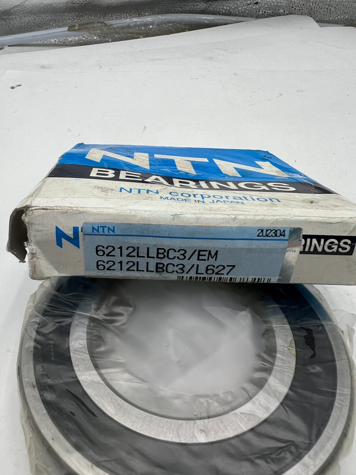 NTN 6212LLBC3/EM Round Bore Standard Medium Deep Groove Radial Ball Bearing