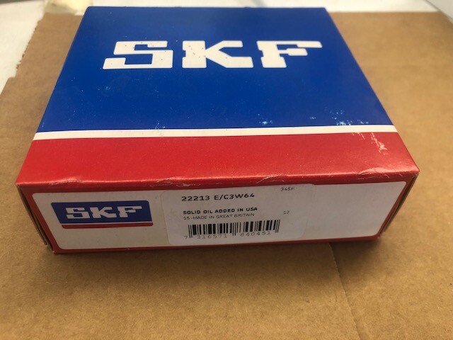 22213E/C3W64 SKF SPHERICAL BEARING
