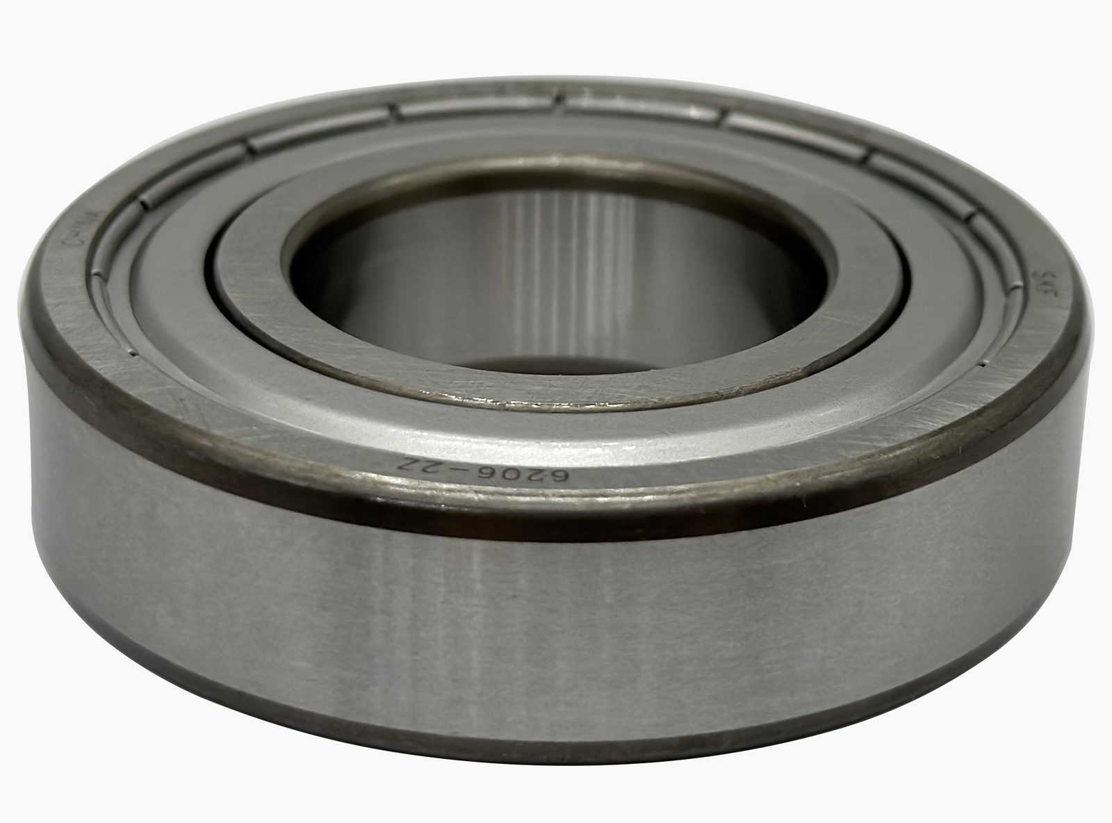 2PACK SKF 6206-2Z 30X62X16MM Normal Clearance Double Metal Seal Ball Bearings