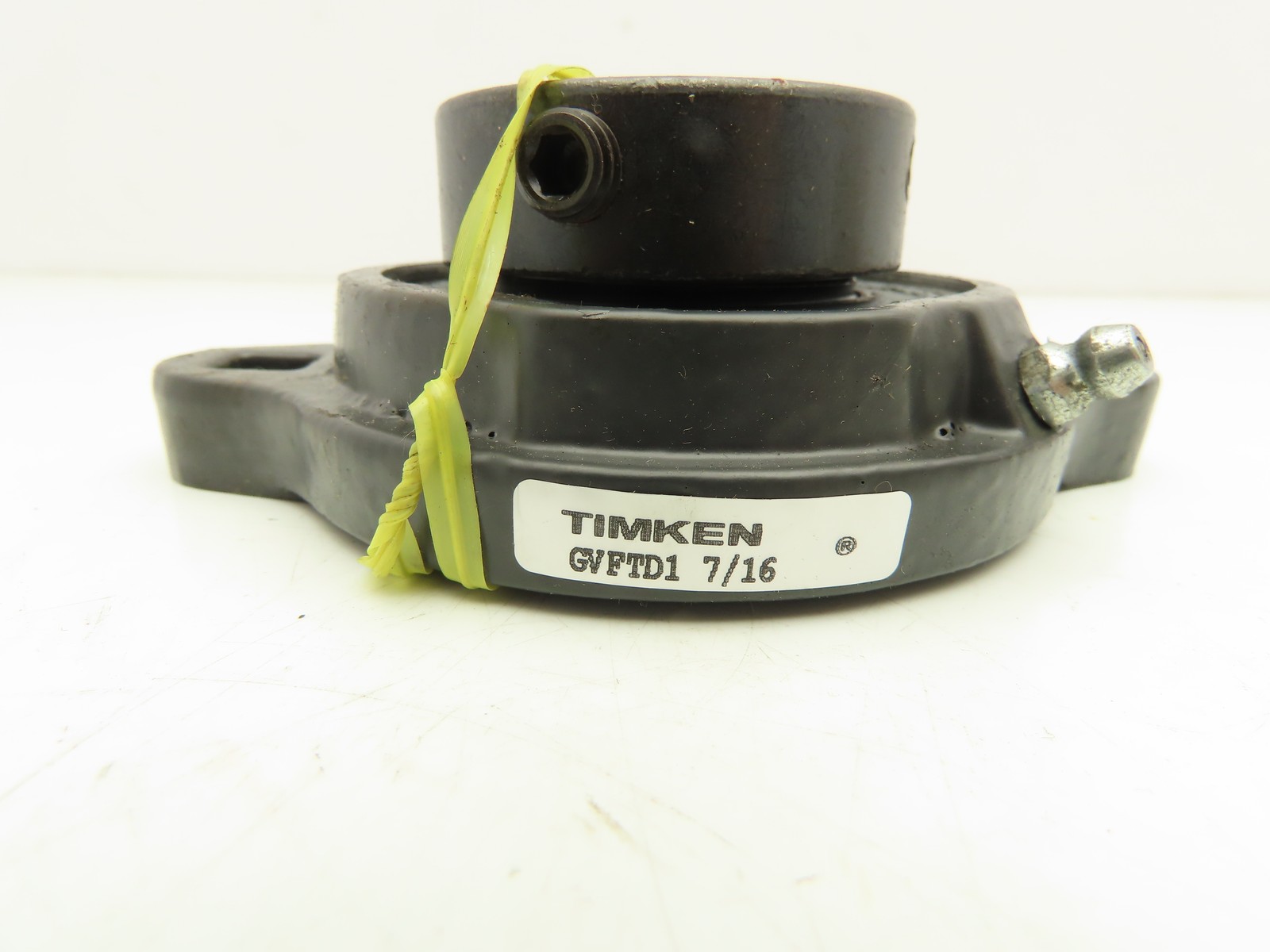 Timken GVFTD1 7/16 Flange Mount Ball Bearing Unit 1-7/16″ Bore