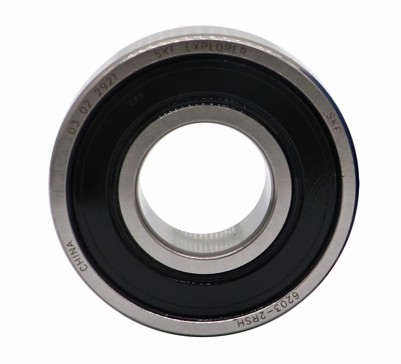 (Qty10) SKF 6203 2RSH C3 DEEP GROOVE BALL BEARING, RUBBER SEALED 17x40x12 mm