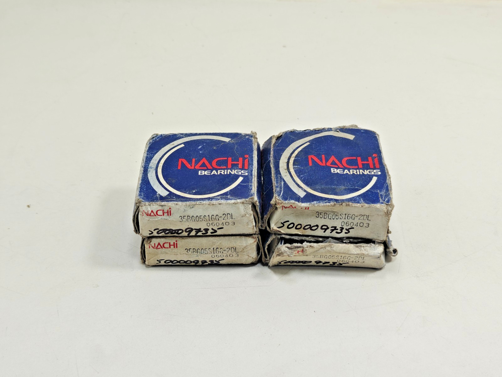 (4Pcs) 35BG05S16G-2DL Nachi Compressor Clutch Bearing 35BD219O / 83A694CS30