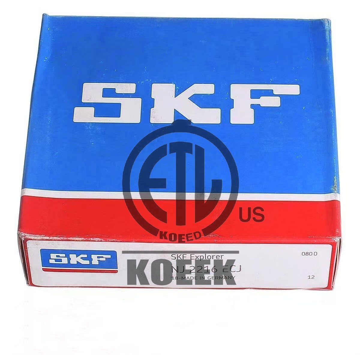 NEW SKF NJ 2216 ECJ single row cylindrical roller bearing 1PCS #DC