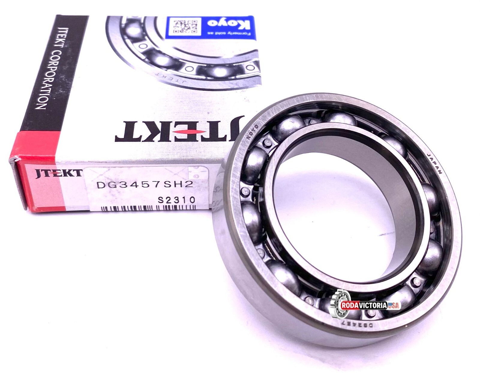 KOYO Japan DG3457 SH2 Ball Bearing for HONDA 91052-MB0-003 SC0732 24x57x13 mm