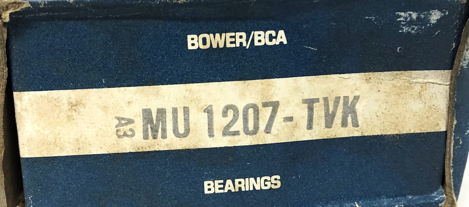 FMC Link-Belt Cylindrical Roller Bearing MU1207TVK (MU1207/M1207T) NOS