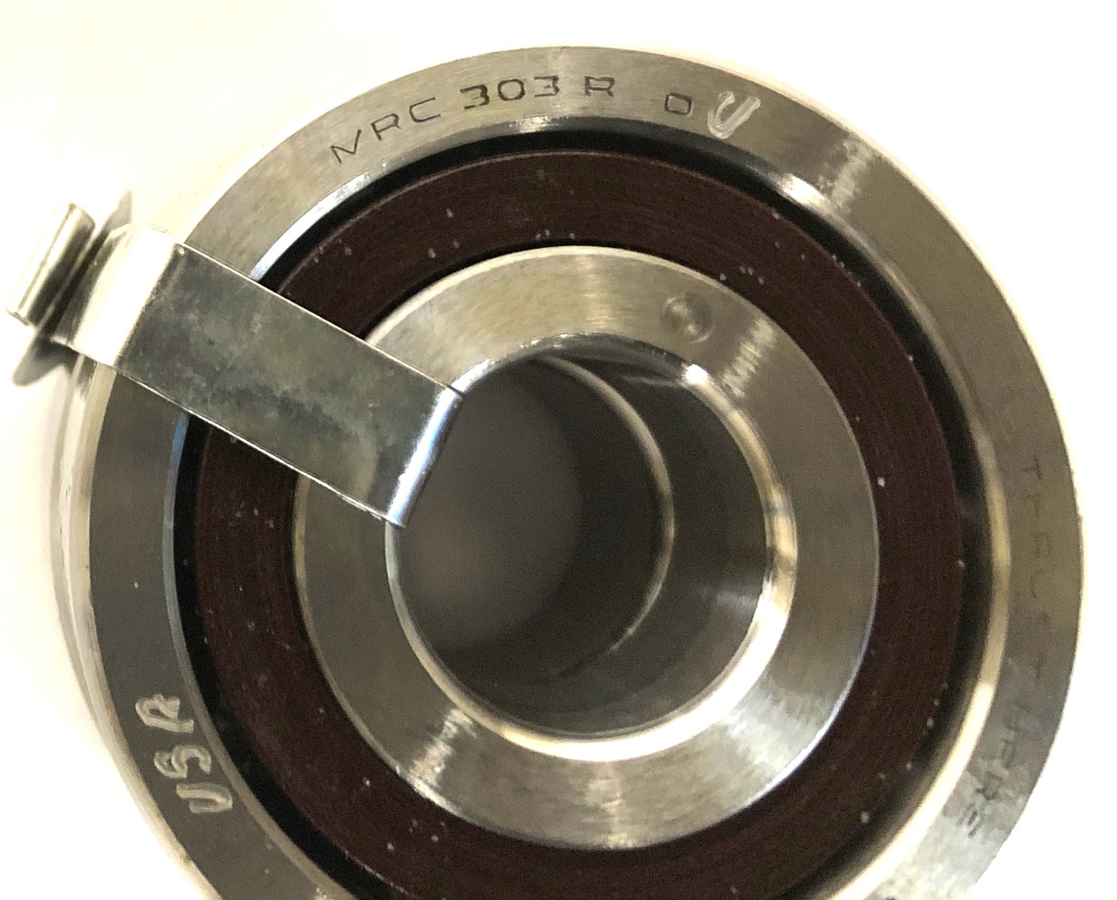 MRC Duplex Precision Ball Bearing Set 303RDU ABEC7 NOS