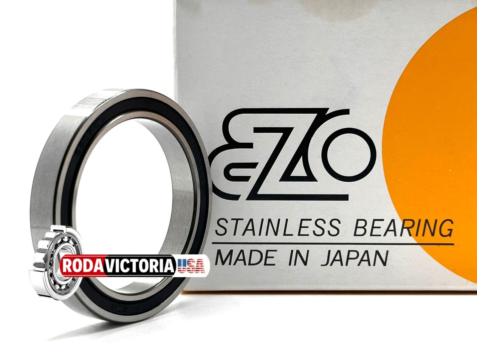 EZO JAPAN 61807 2RS Ball Bearing RUBBER SEALED 35x47x7mm 6807-2RS