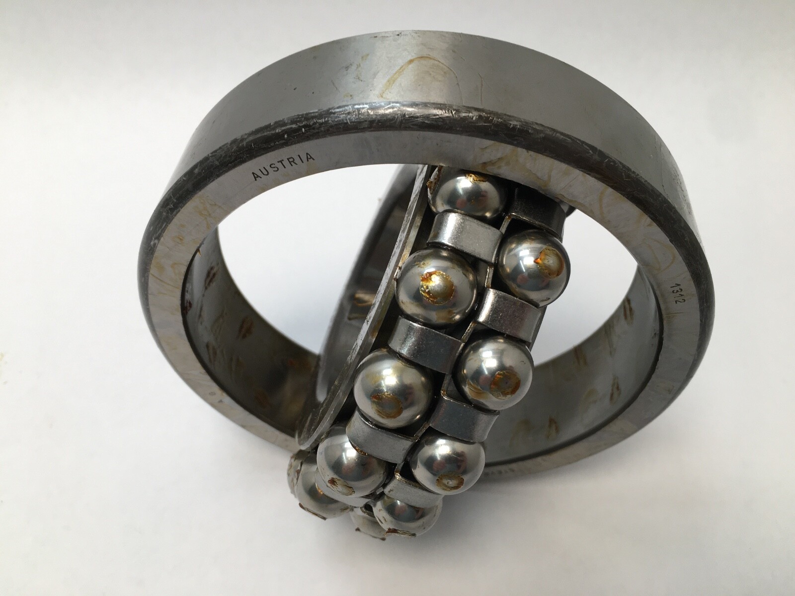Steyr 1312K Self Aligning Bearing 60x130x31 mm 1312-K