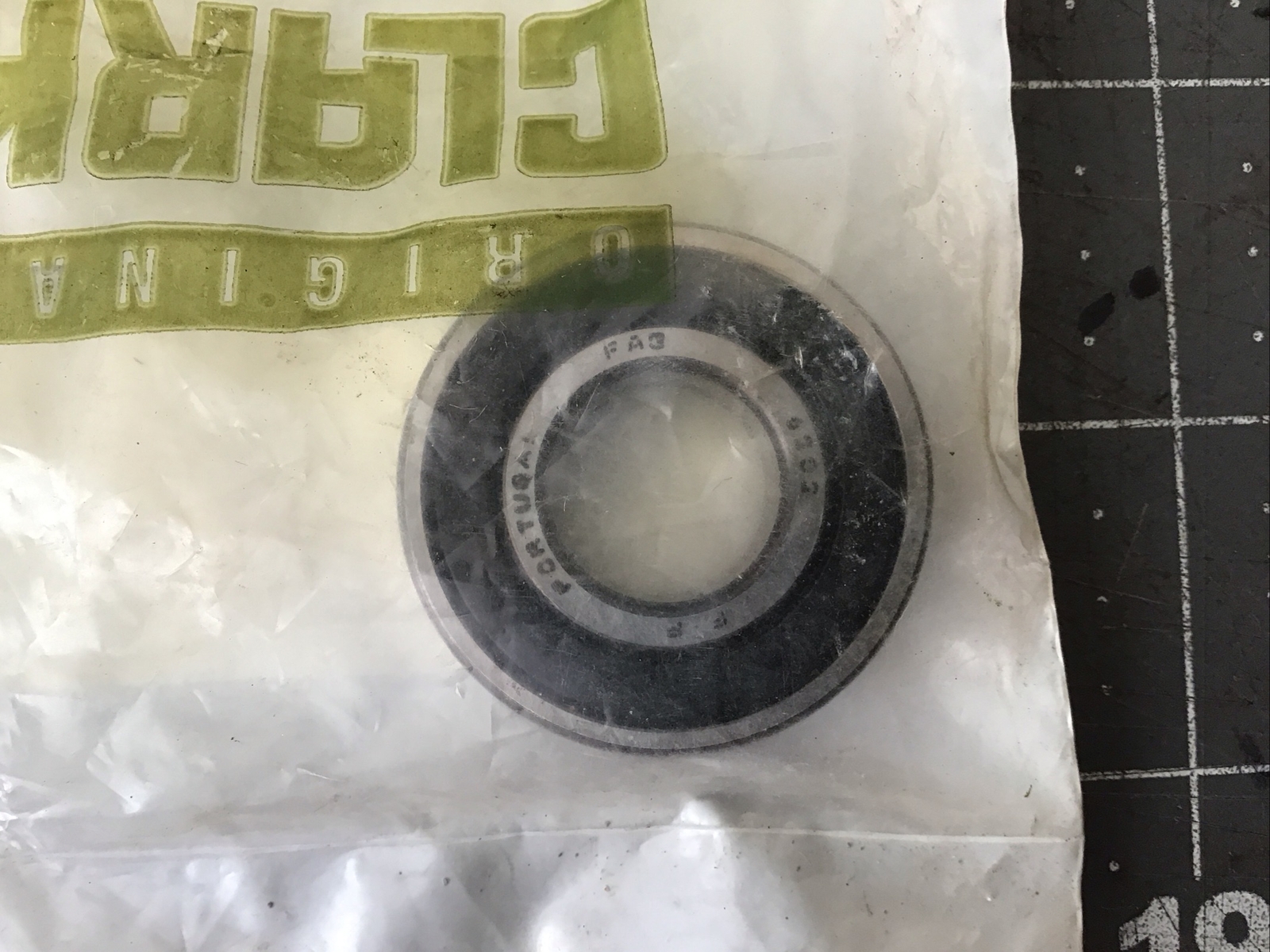 Clark Bearing Ball 929264/PORTUGAL Fag 6202 (LMP17Q)