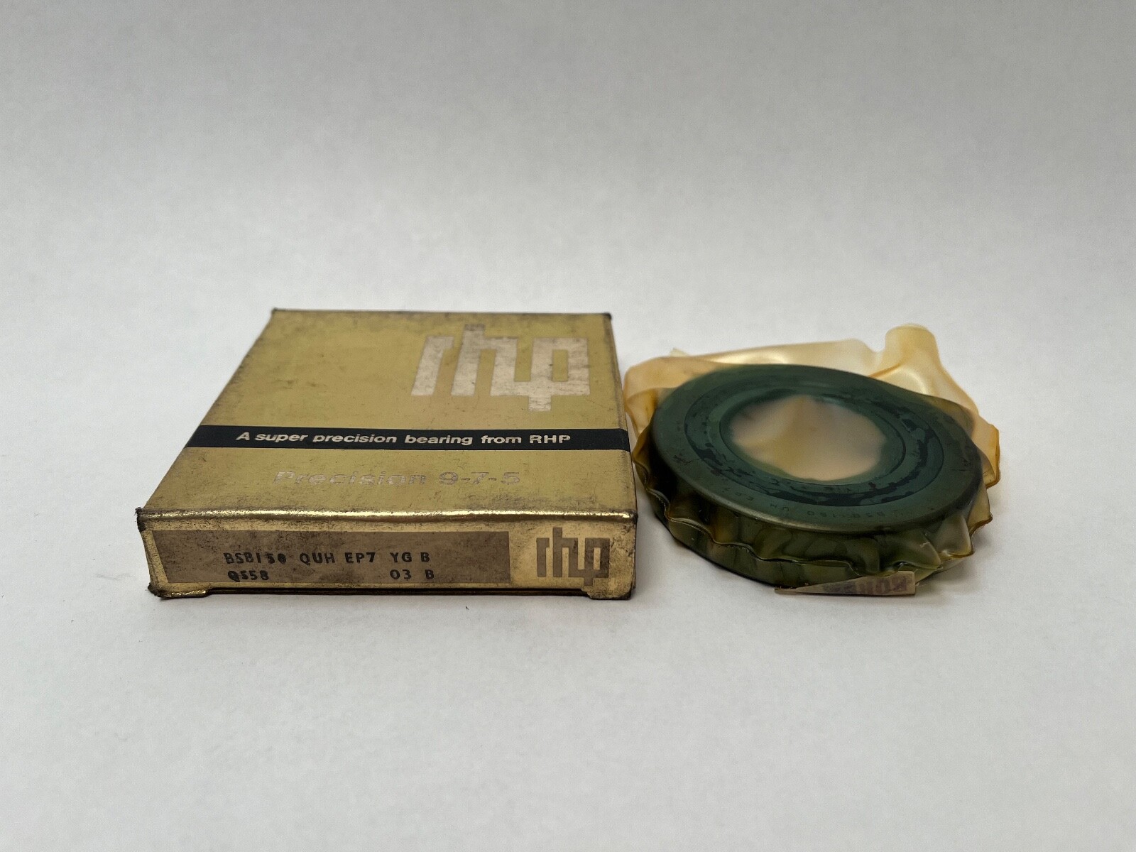 RHP BSB150SUHP4 Bearing 1-1/2x72mmx5/8″ BSB-150-SUH-P4 38TAC72 MM9310WI2 England