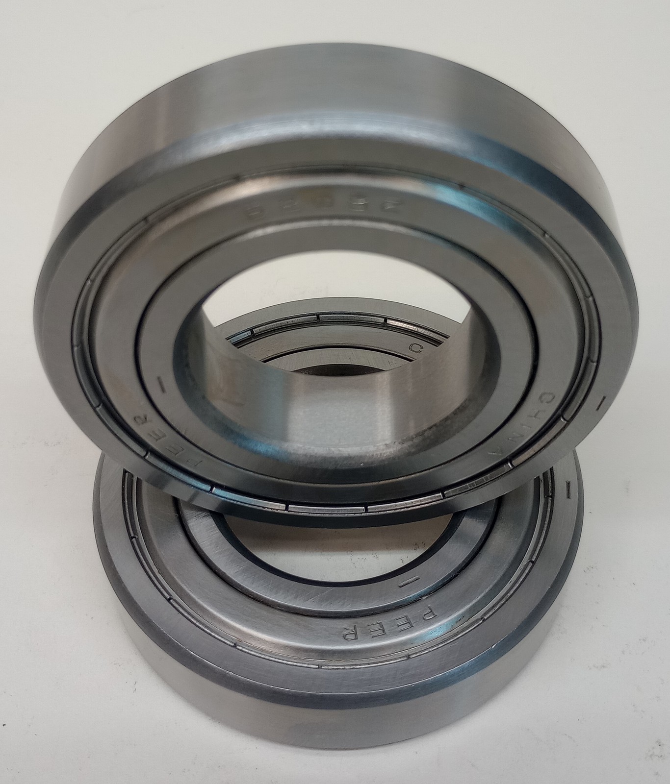 Peer 6208-ZZ Ball Bearing Deep Groove 40 X 80 X 18mm Double Shielded (Pack of 2)