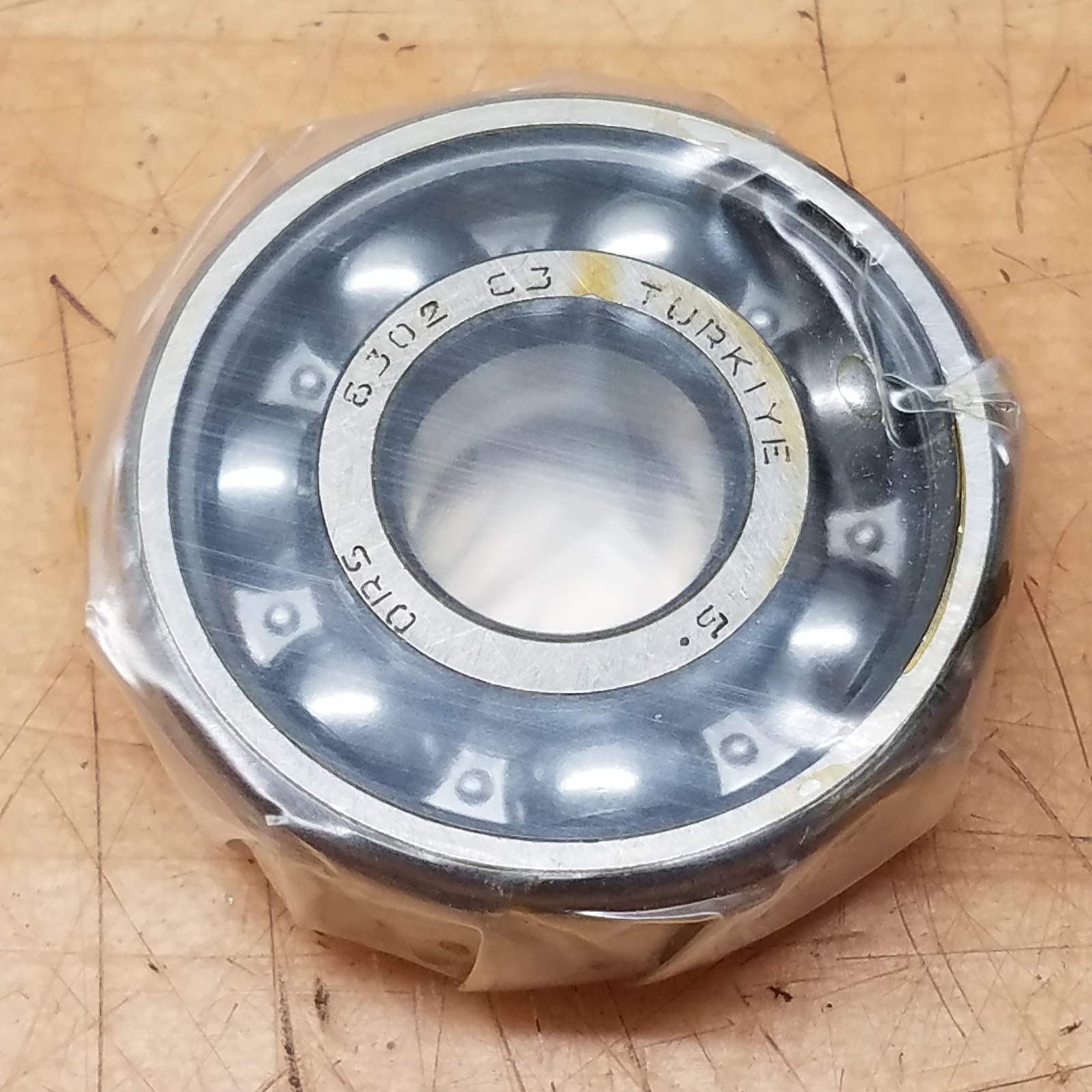 ORS Bearings 6302 C3 Ball Bearing, 15x42x13mm – NEW
