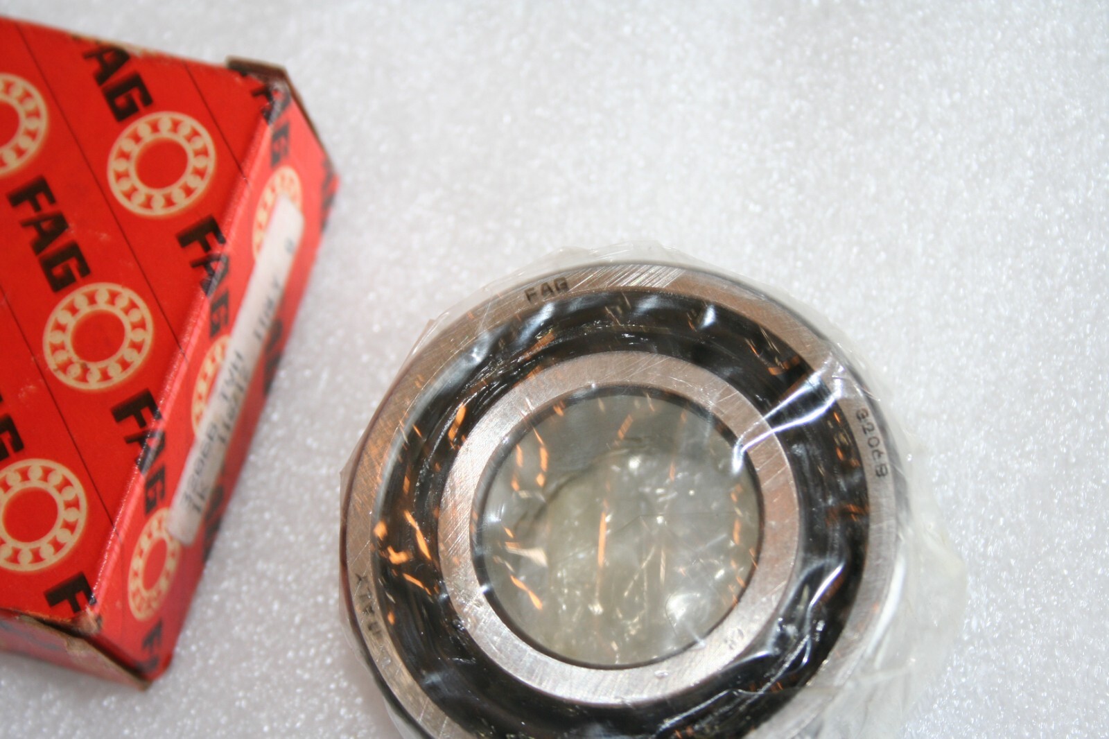 FAG 3206B.TVH Angular Contact Bearing 3206-B-TVH, 30 x 62mm X 0.9375 in – NEW –