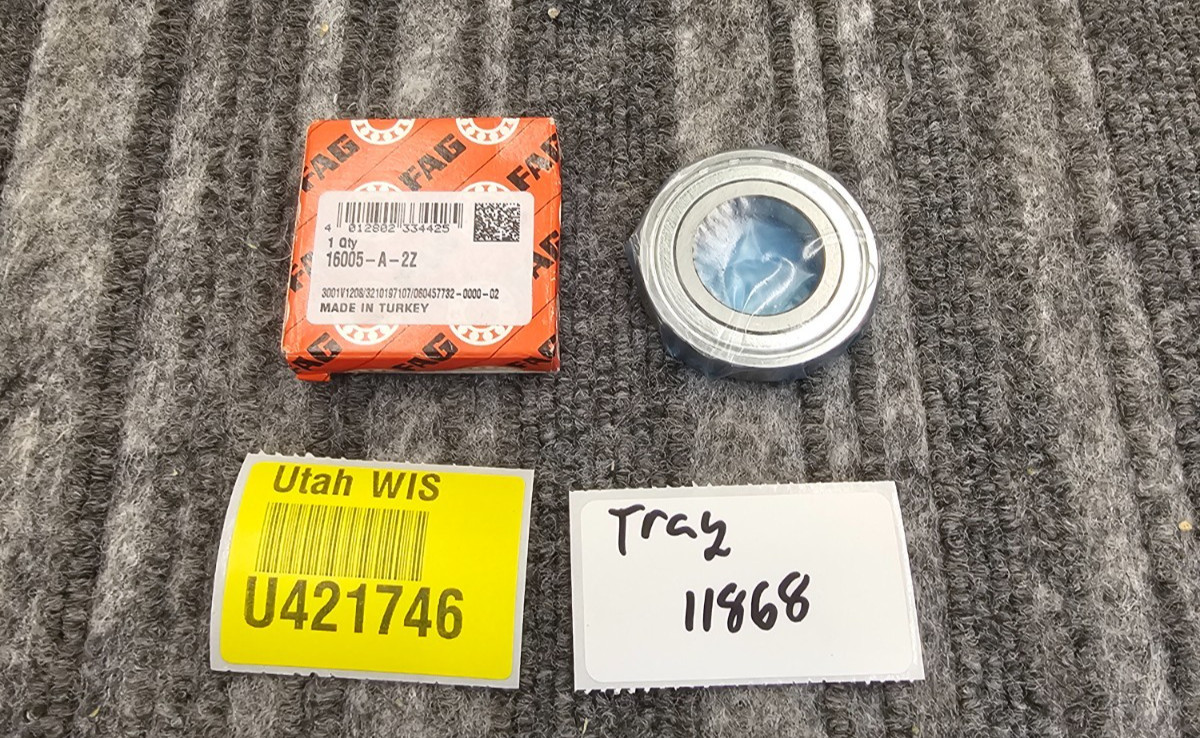 FAG (Schaeffler) 16005-A-2Z Deep Groove Ball Bearing